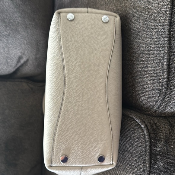 Michael Kors Kensington large pebbled leather tote light sand - Picture 4 of 9